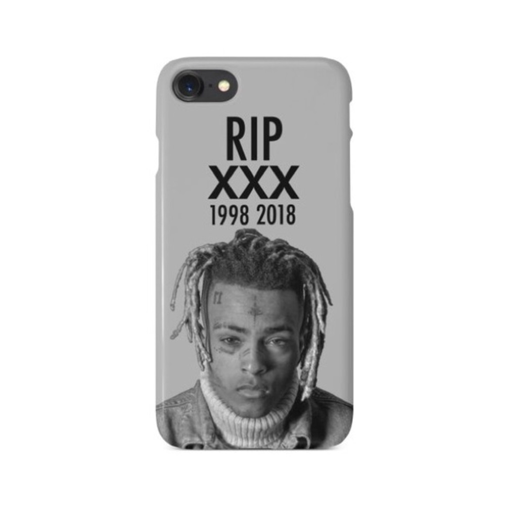 RIP XXXTentacion Case For IPhones! Limited time!